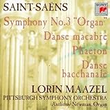 Camille Saint-Saens: Organ Symphony/Tone Poems