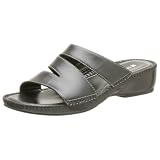 Naturalizer Womens Roper Casual Sandal,Black,7.5 M