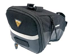 Topeak Aero Wedge Pack with Fixer (Large)