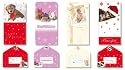 Money Wallet & Decorative Envelope - Cute Animals 4 PER PACK (MWPH)