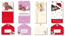 Money Wallet & Decorative Envelope - Cute Animals 4 PER PACK (MWPH)