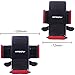 Car Mount, Patekfly Universal Phone Holder Kit Air Vent Car Mount Cradle for iPhone 6, 6 Plus, 5S, Galaxy S6, S6 Edge, S5 and other Smartphones