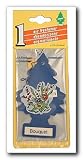 Traditional Little Trees Air Freshener, Bouquet, PACK OF 12