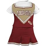 Nike Florida State Seminoles (FSU) Toddler 2-Piece Cheerleader Outfit