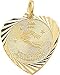 Aquarius Charm, Gold Plated Silver