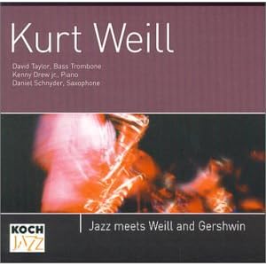 Jazz Meets Weill and Gershwin by Daniel Schnyder (Audio CD - 2000)