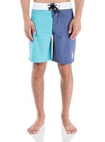 Hurley Bóxer Baño Phantom Heather Solo (Cielo / Vinca)