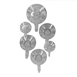 Buy ABC Products - InterDesign ~ Power Lock - Suction Cup Hangers (Pkg. of 6 assorted...