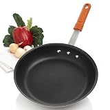 Top Chef&trade; Brushed Aluminum Eterna&trade; Nonstick 10 Open Skillet