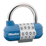 Master Lock 2-5/16-Inch Set-Your-Own Combination Lock, #1523D