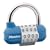 Master Lock 2-5/16-Inch Set-Your-Own Combination Lock, #1523D