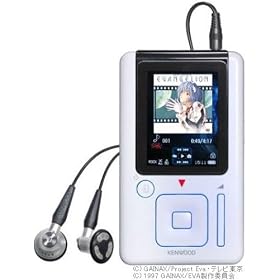 �L���O���R�[�h MP3�EHDD�v���[���[ REI-WHITE NEON GENESIS EVANGELION SPIELER 00 20GB/WHITE SCRJ00001
