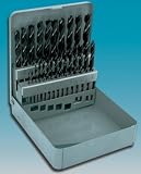 Magnate D1034 Brad Point Drill Bits, Deluxe 25-pcs Set -