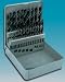 Magnate D1034 Brad Point Drill Bits, Deluxe 25-pcs Set -
