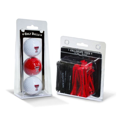 Texas Tech Red Raiders Ball Tee Set
