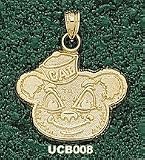 Univ Of Cal-Berkeley Oski Bear Charm/Pendant