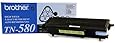 Brother TN580 High Yield Toner Cartridge - Retail Packaging - Black