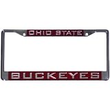 Ohio State Buckeyes Red Mirror License Plate Frame