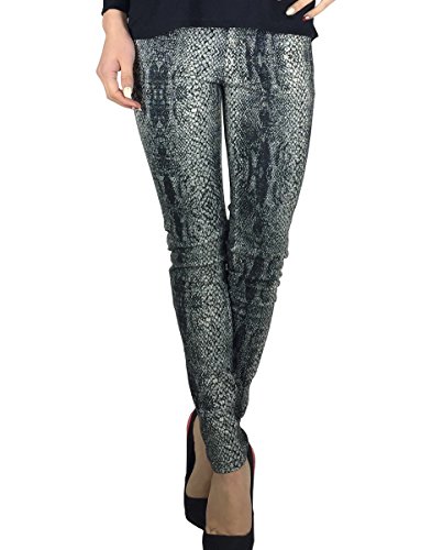 ZARA(ザラ) パイソンフィットパンツ [並行輸入品]