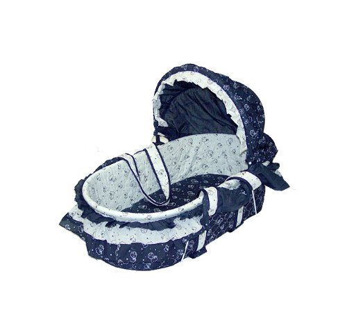 Dream On Me Bassinet, Blue