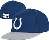 Indianapolis Colts Flex Hat: Alternate Flat Brim Flex Hat
