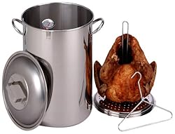 King Kooker 30-Quart Stainless Steel Turkey Pot Package
