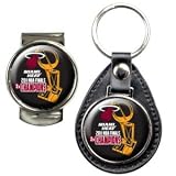 Great American Miami Heat 2011 NBA Finals Champions Keychain and Money Clip Set