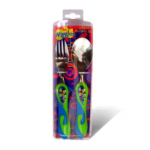 The Wiggles - Dinnerware - Cutlery Set
