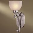 Minka Lavery 1 Light Nickel BathBar Model 5420-84