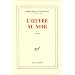 L'Oeuvre au noir