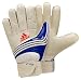 adidas F50 Replique Goalkeepers Glove (White/True Blue/Infrared, 7)