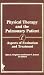 Book Physical Therapy and the Pulmonary Patient