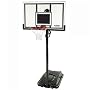 Lifetime 71524 XL Base Height-Adjustable Portable Basketball System with Clear 54-Inch Shatter Guard Backboard