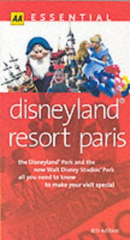 City Travel Guides Discounted  Books : Essential Disneyland Resort Paris (AA Essential)