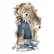 Two Wolves Nightlight Two Wolves Nightlight