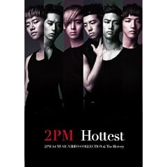 Hottest‾2PM 1st MUSIC VIDEO COLLECTION & The History‾【初回生産限定盤】 [DVD]