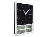 Review Karlsson  / Karlsson Matrix Timezone Clock Black Radio Controlled
