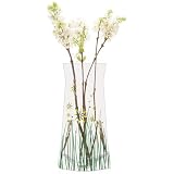 Large Travel Plastic Flower Vase, Grass