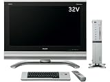 シャープ PCTV用液晶32Vワイド型地上・BS・110度CSデジタルハイビジョン液晶テレビ LD-32SP1