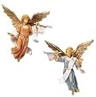 Pack of 4 Fontanini 5" Trumpeting Angel Christmas Nativity Figurines #51503