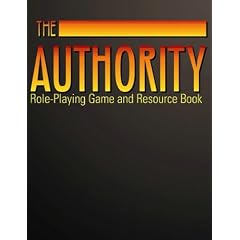 The Authority: Role-Playing Game and Resource Book