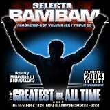 Selecta Bam Bam presents The Greatest of All Time: Reggae/ Hip Hop - Triple CD Mixtape hosted by Muhammad Ali & Lennox Lewis [Mixtape] [Limited Edition]
