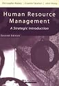 Human Resource Management: A Strategic Introduction (Management, Organizations and Business)