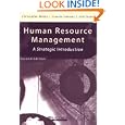 Human Resource Management: A Strategic Introduction (Management, Organizations and Business)'