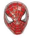 Spiderman Child Plastic Halloween Mask