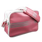 adidas アディダス ラバーエナメルバッグ M2《Lサイズ：27リットル》 エナメルショルダーBAG Z7605-E38609