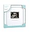 Pearhead Baby Coming Soon Sonogram Picture Frame, Pregnancy Keepsake Photo Frame, Gender-Neutral Baby Nursery Décor