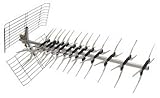 UHF 55 ELEMENT WIDEBAND AERIAL for Analogue or Digital TV reception - FREEVIEW -