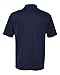 Joe's USA DRI Equip Dry Wicking Performance 3 Button Mesh Polos, Navy Large