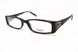 GUESS GU 1513 Eyeglasses GU1513 Tortoise TO Optical Frame